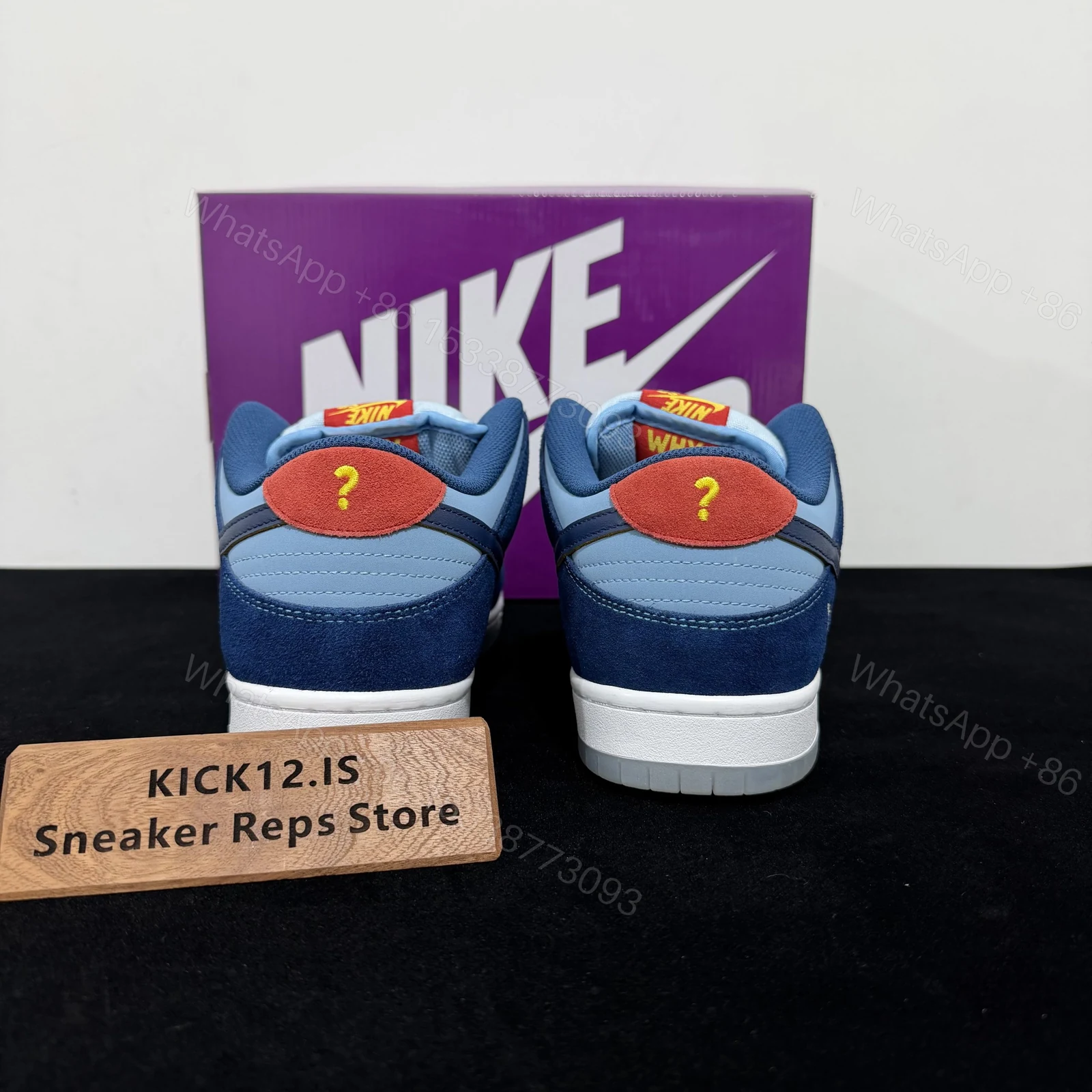 View 6 of Nike SB Dunk Low Pro Why So Sad Reps