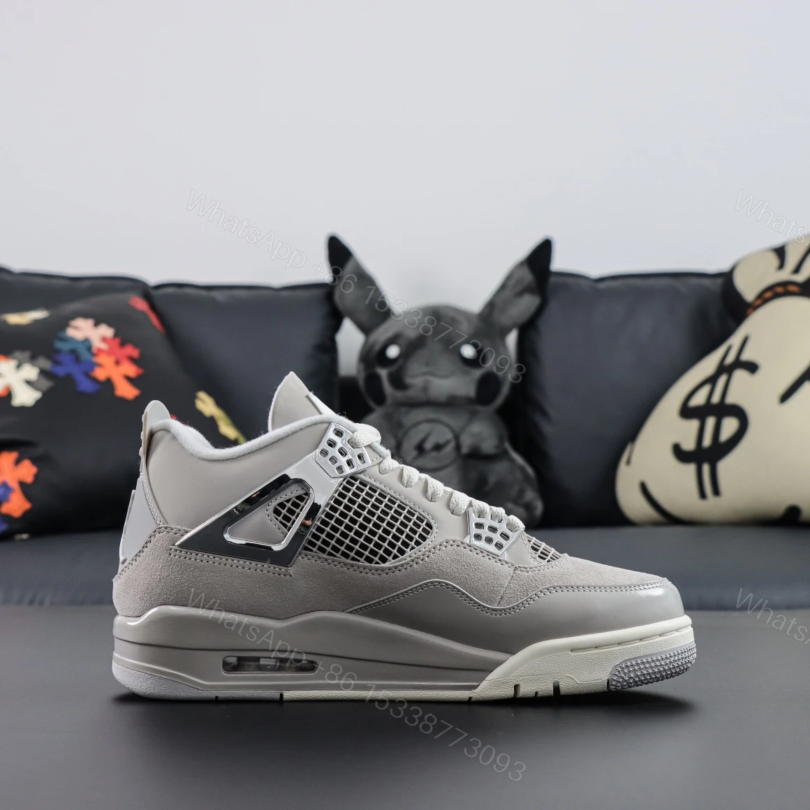 View 2 of Air Jordan 4 Retro Frozen Moments Reps