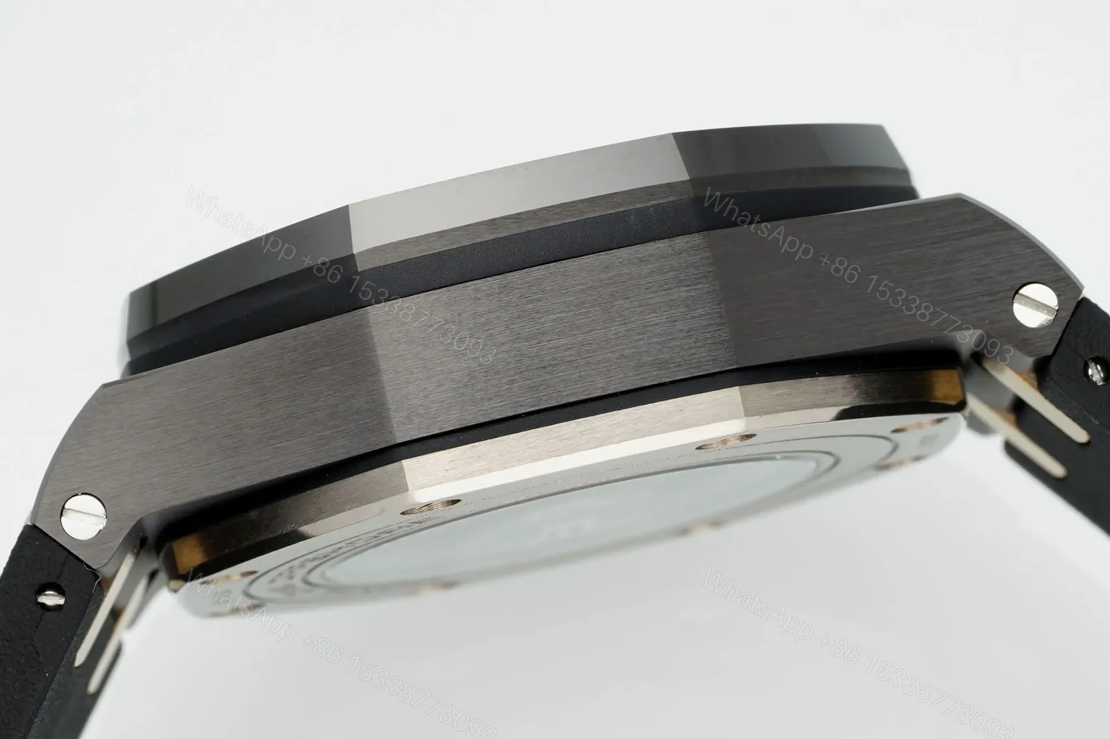 View 7 of V9 Factory Royal Oak Offshore 26400 Series Watch – Black Ceramic with Custom Cal.3126 Movement