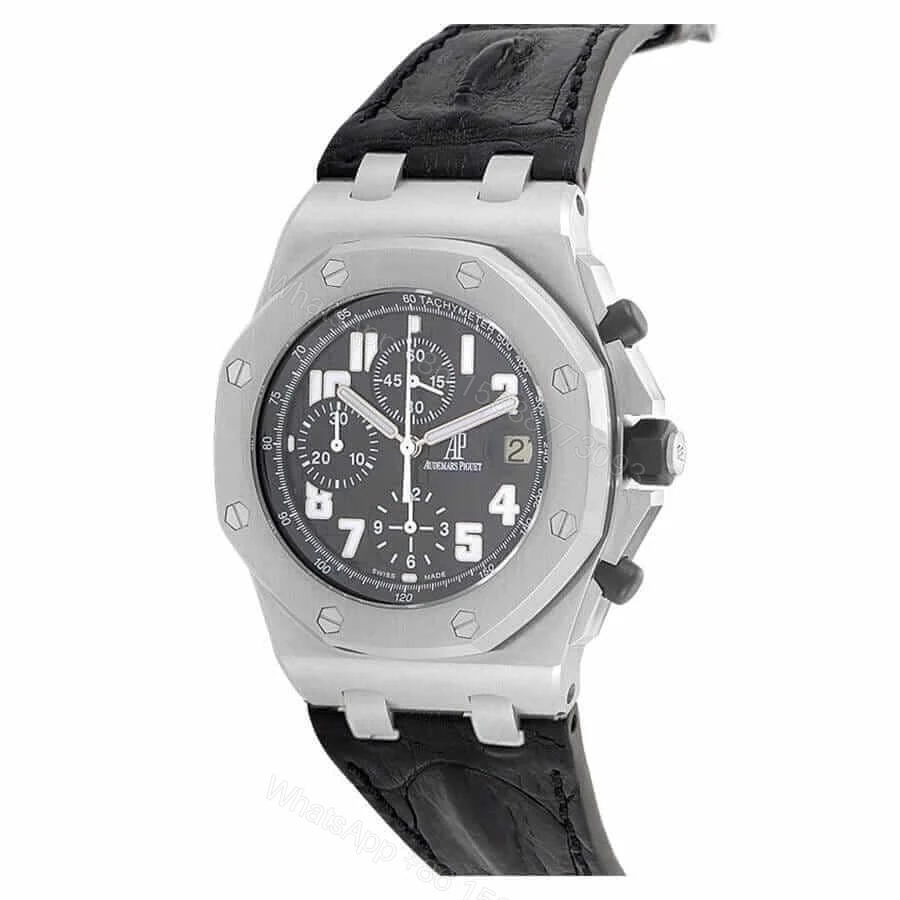 View 2 of Audemars Piguet Super Clone Black Watch