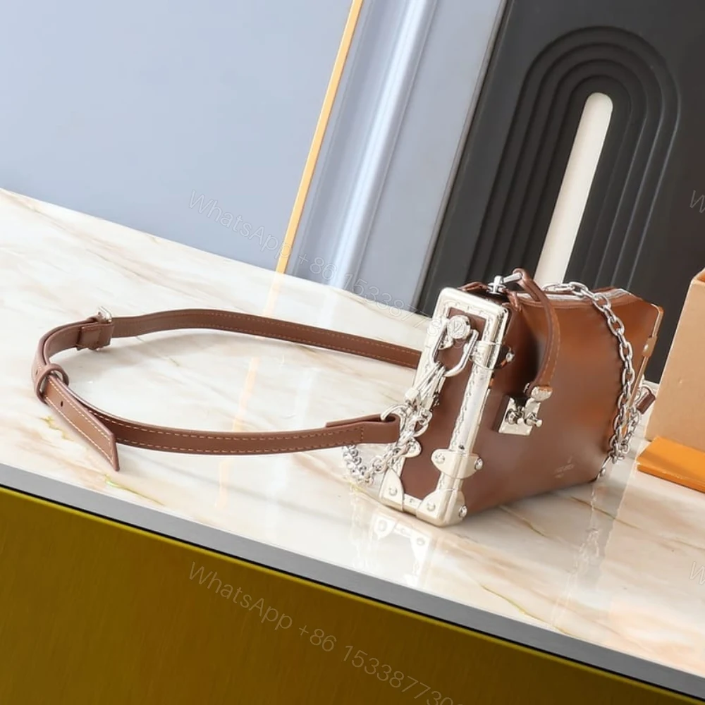 View 3 of Louis Vuitton Slim Trunk Brown 23Cm M29088