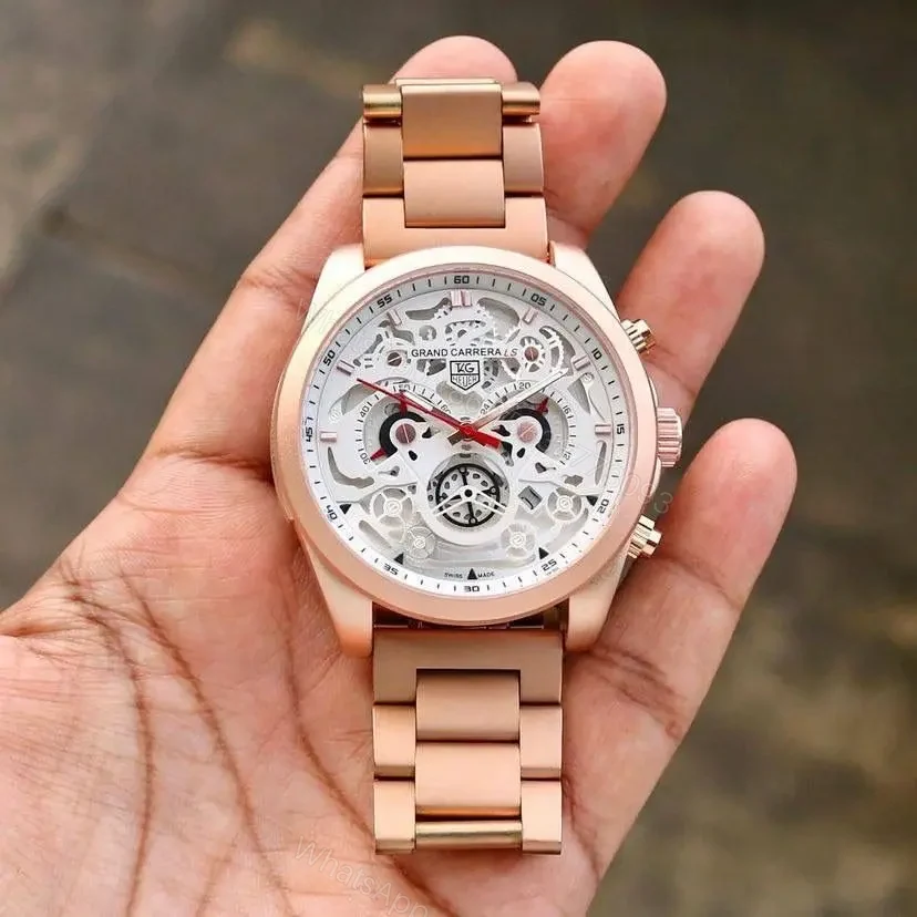Tag Heuer 7A Grand Carrera CR7 — view 1