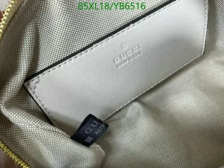 View 6 of Gucci Mini Bag Replica in GG Quilted Leather YB65164 – Designer Inspired