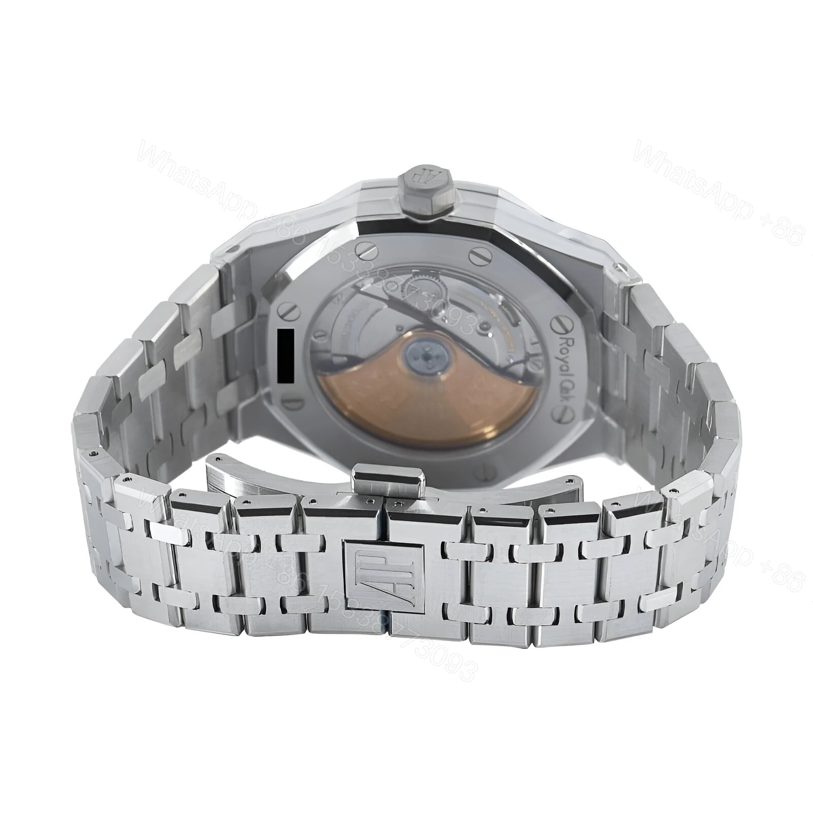View 4 of Audemars Piguet Royal Oak 15451ST.ZZ.1256ST.03 Replica
