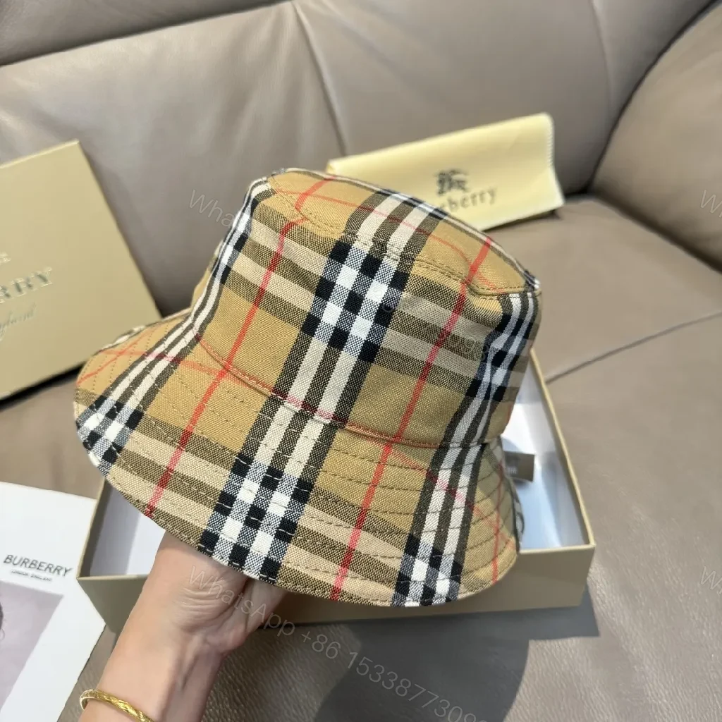 View 7 of Chic Plaid Bucket Hat — Luxe Everyday Comfort
