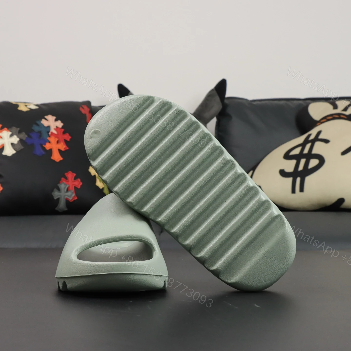 View 3 of Yeezy Slide Salt Reps