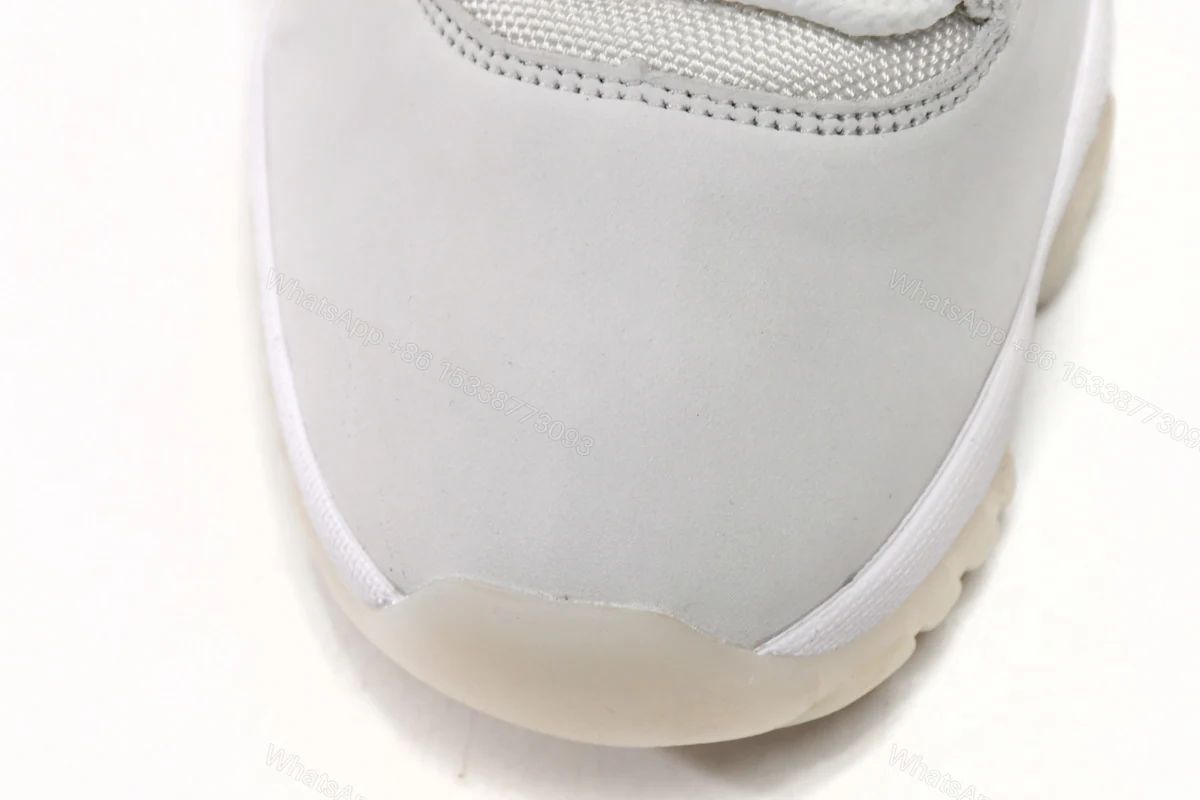 View 8 of Air Jordan 11 Retro Platinum Tint 378037-016
