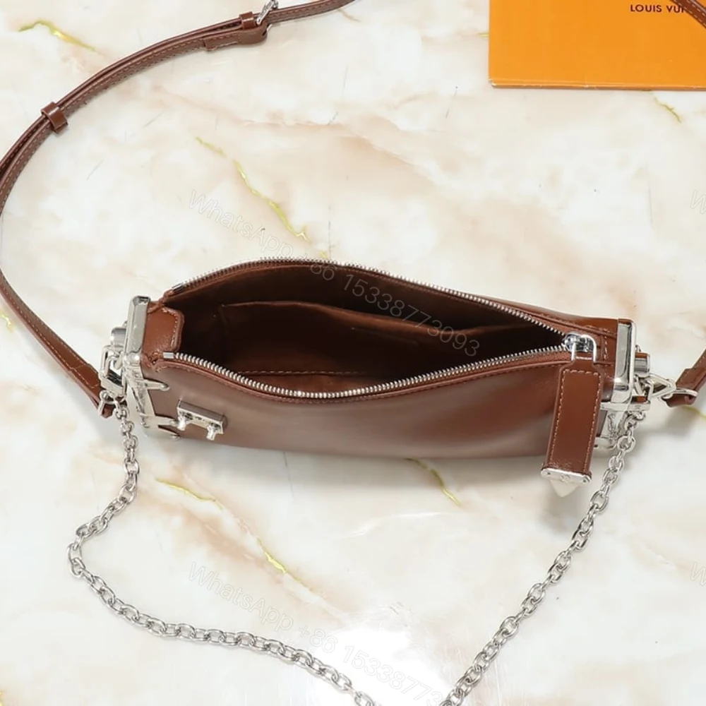 View 8 of Louis Vuitton Slim Trunk Brown 23Cm M29088