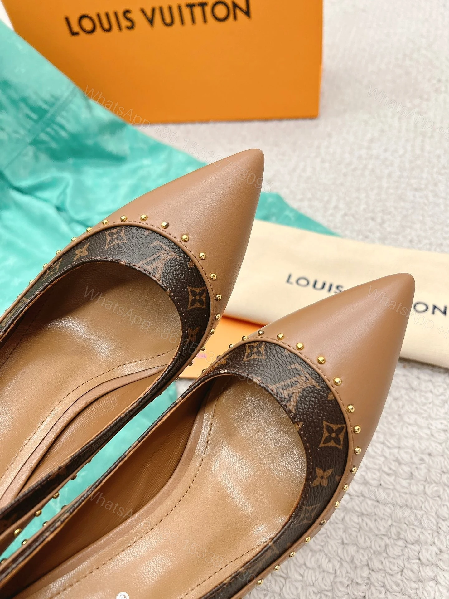 View 4 of New LUV High Heel Shoes 042