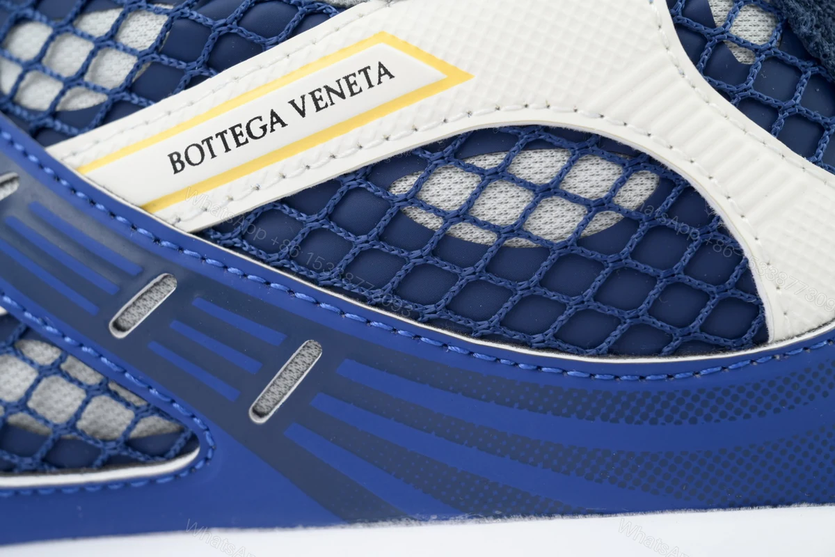 View 4 of Bottega Veneta Orbit Dark Blue