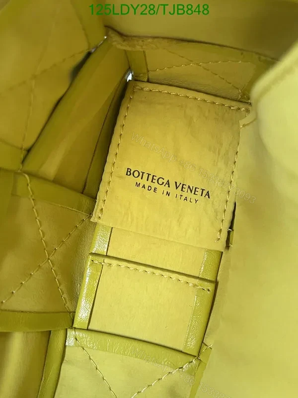 View 55 of Bottega Veneta Premium Nappa Leather Intrecciato Weave Bag with Magnetic Fastening BV9101