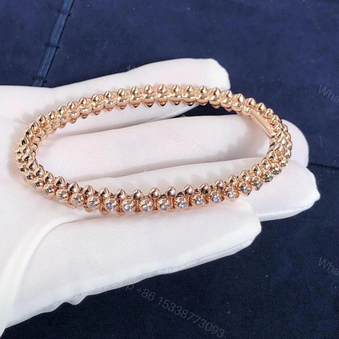 View 2 of Cartier Clash de Cartier bracelet, Diamonds