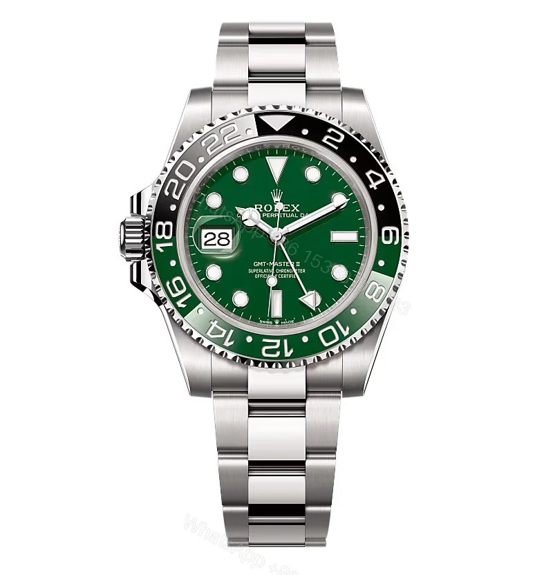 Rolex GMT-Master II 126729VTNR Oyster “Absinthe” — view 1