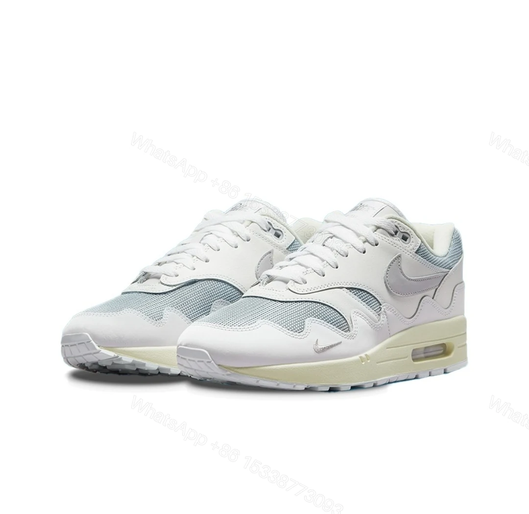 View 8 of Patta x Nike Fake Air Max 1 white DQ0299-100
