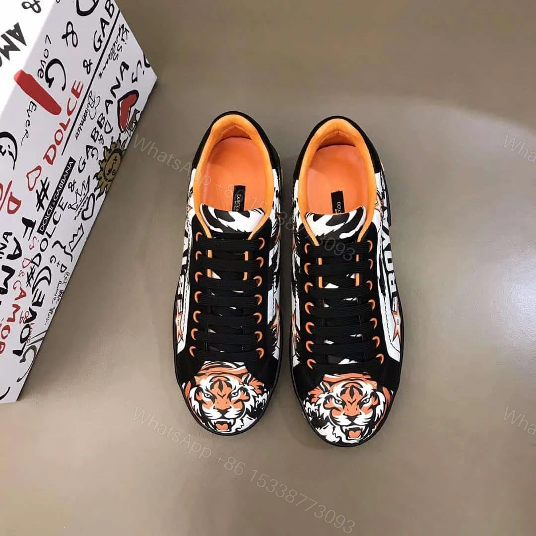 View 9 of DOLCE & GABBANA PORTOFINO JUNGLE SPORT SNEAKERS – DG88