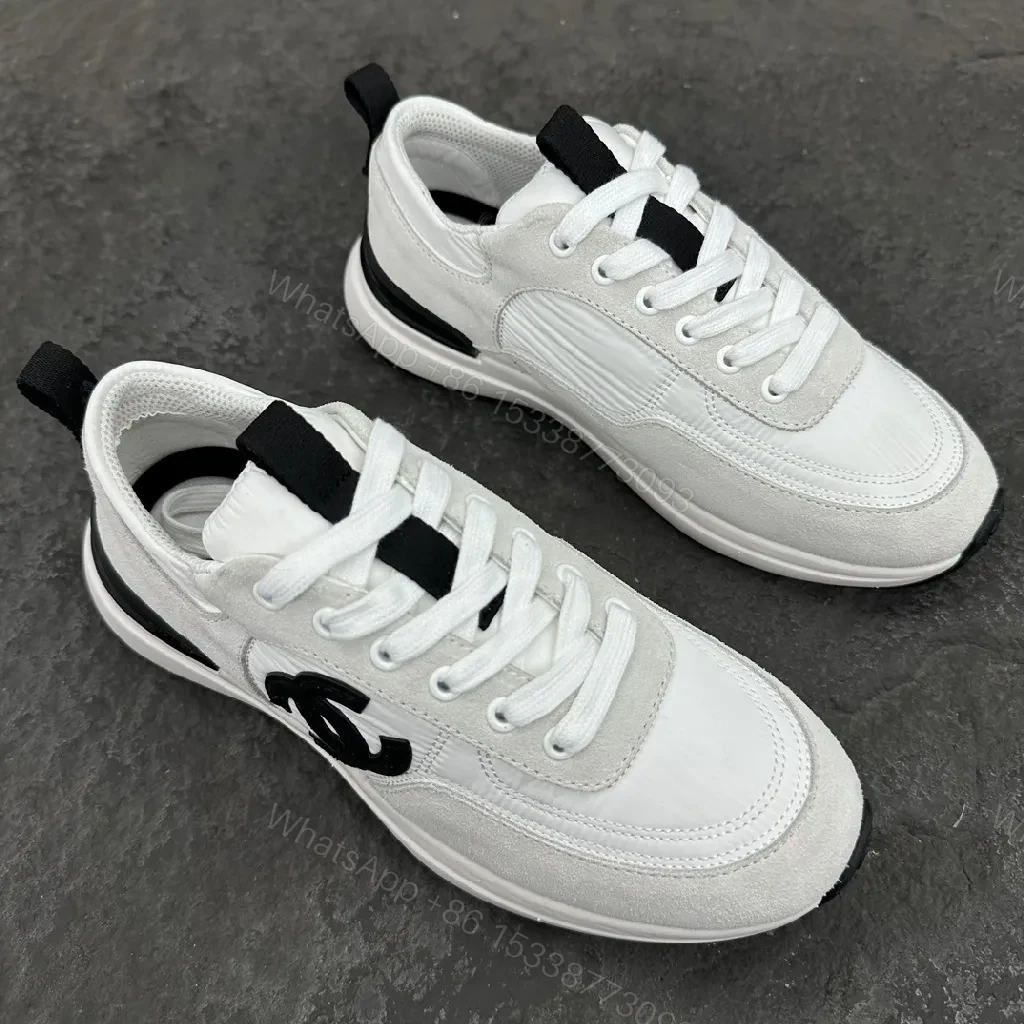 View 5 of Patterned Perfection: Luxe High-Top Sneakers with Premium Suede & Leather