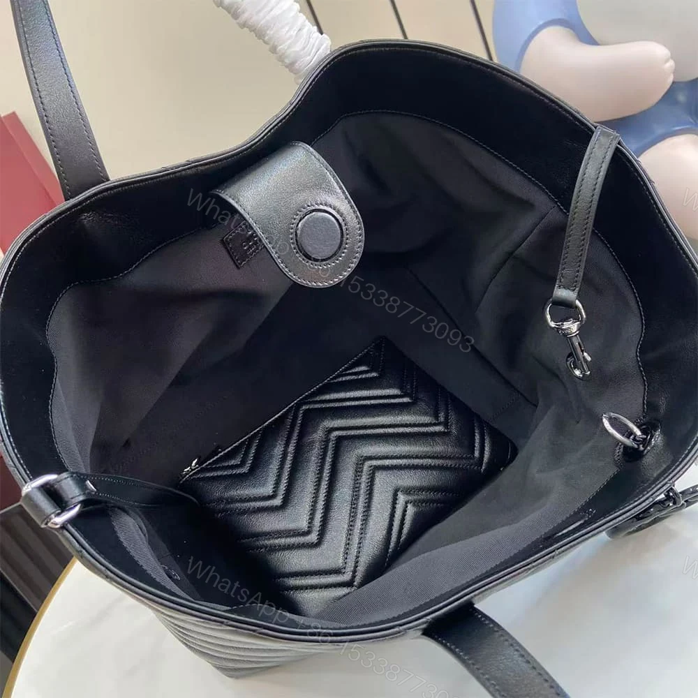 View 8 of Gucci GG Marmont medium tote bag(HIGH-END GRADE)