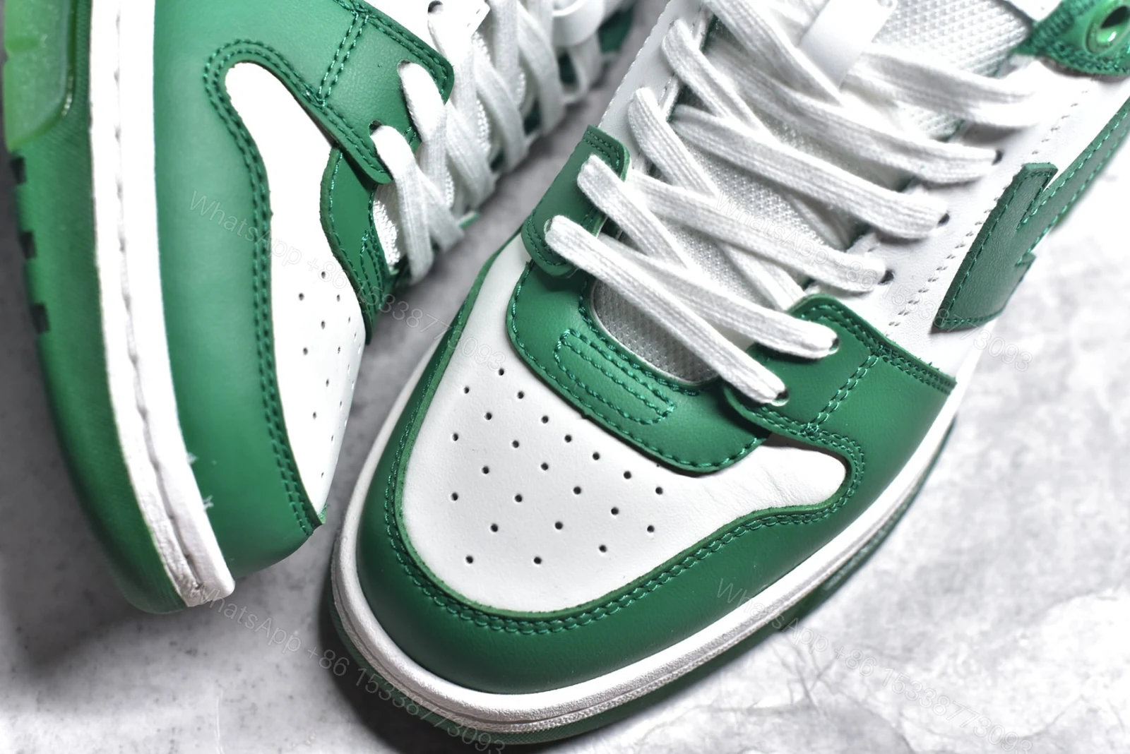 View 5 of OFF-WHITE Out Of Office White Green