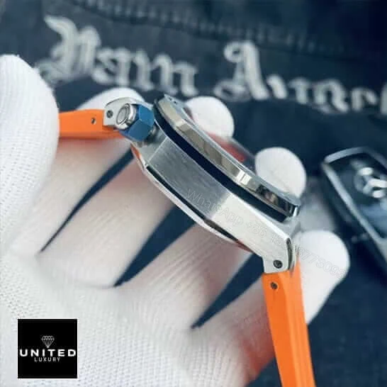 View 5 of Orange Fake Audemars Piguet