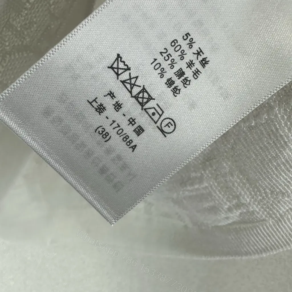 View 6 of White Linen Tank Top Dior Logo Band Sleeveless Classic Print Tank Top