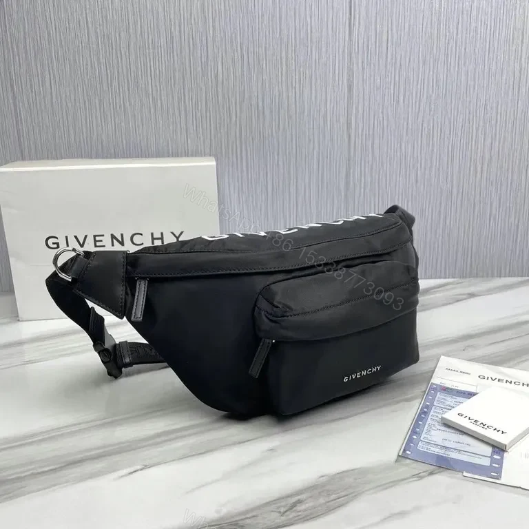 View 5 of Givenchy Signature Street-Wear Belt Bag: Compact, Lux, Durable