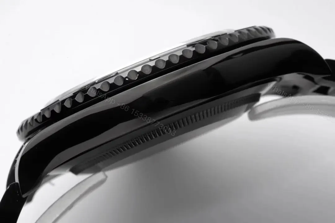 View 7 of ZF Factory Clean Factory Rolex Yacht-Master 42mm Black Ceramic Watch