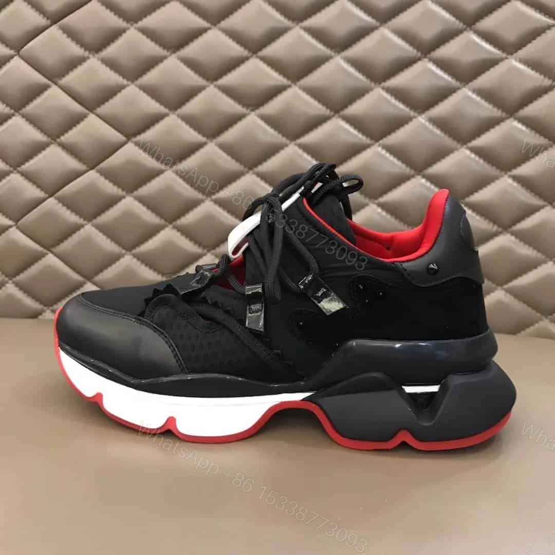 View 6 of CHRISTIAN LOUBOUTIN RED- RUNNER SNEAKER – CL58