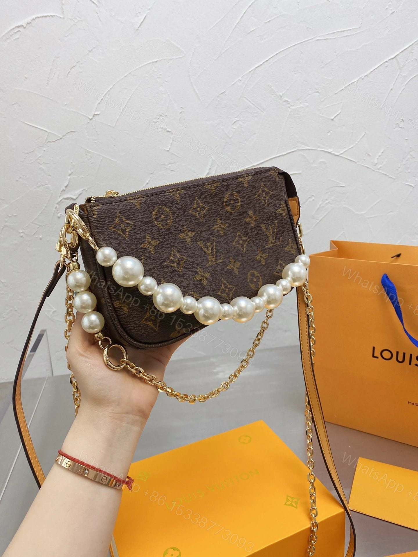 View 5 of LV Ivy Monogram