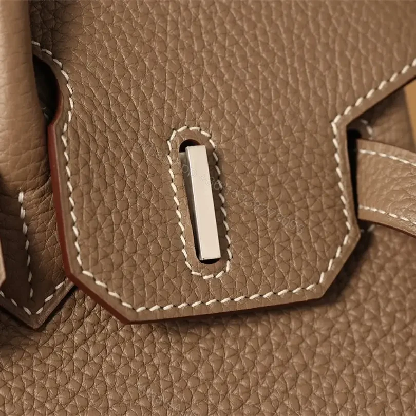 View 11 of 高仿Hermes*Birkin30大象灰銀扣免檢版