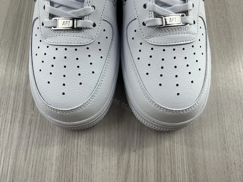 View 4 of White Leather-Low Sneaker: Minimalist Luxury, All-Day Comfort