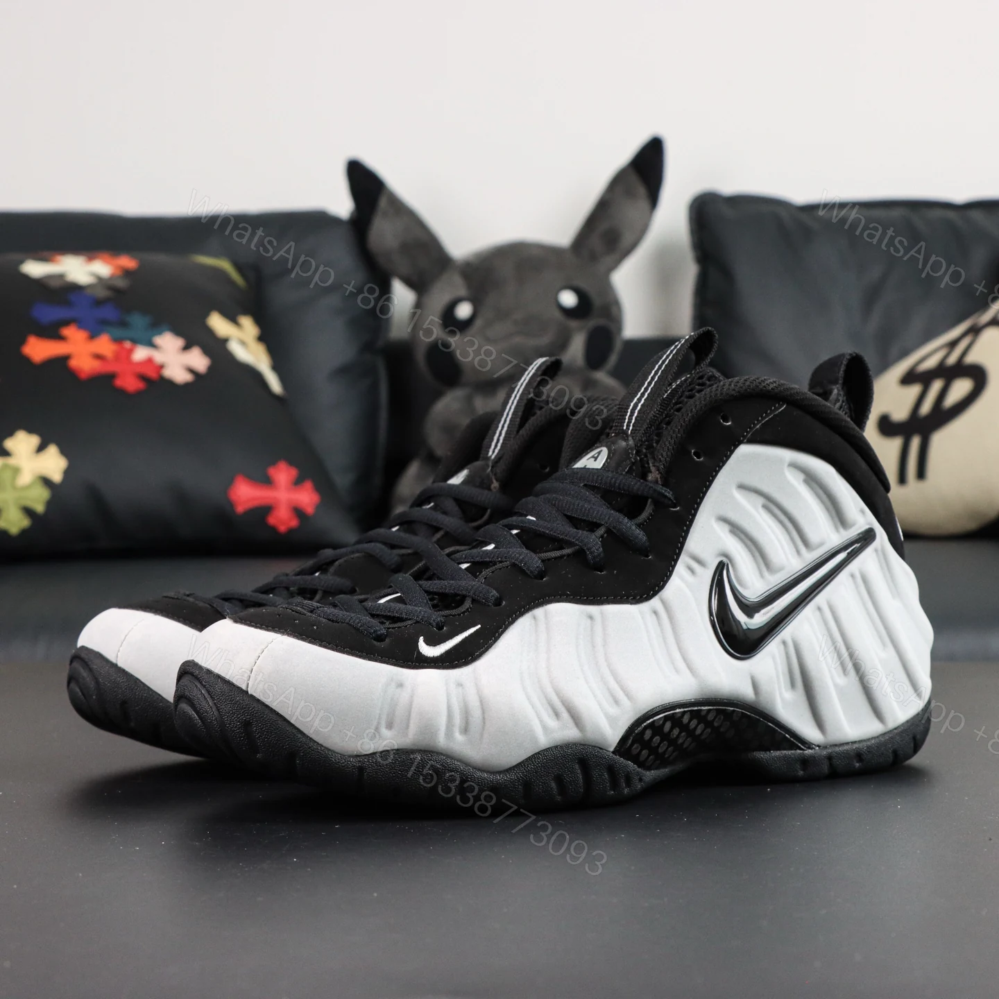 View 8 of Foamposite Pro “Wolf Grey”
