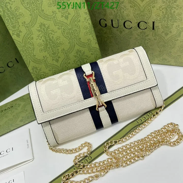View 9 of Exclusive Gucci Jackie 1961 Wallet with Chain – Premium Edition LR58QJ
