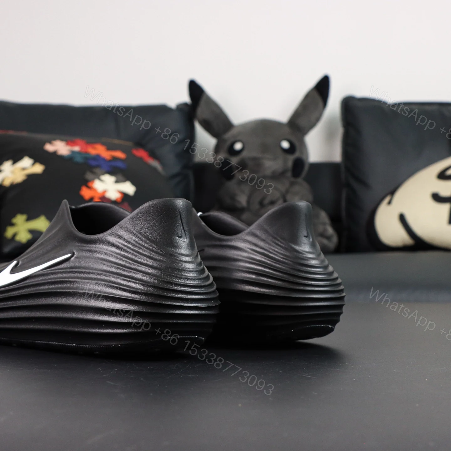 View 6 of Nike ReactX Rejuven8 Black White