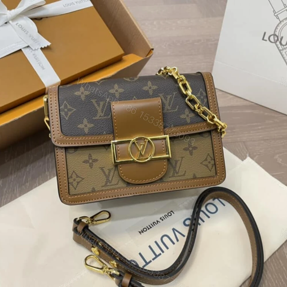 View 2 of Louis Vuitton Mini Dauphine Autres Toiles Monogram 25Cm M45959