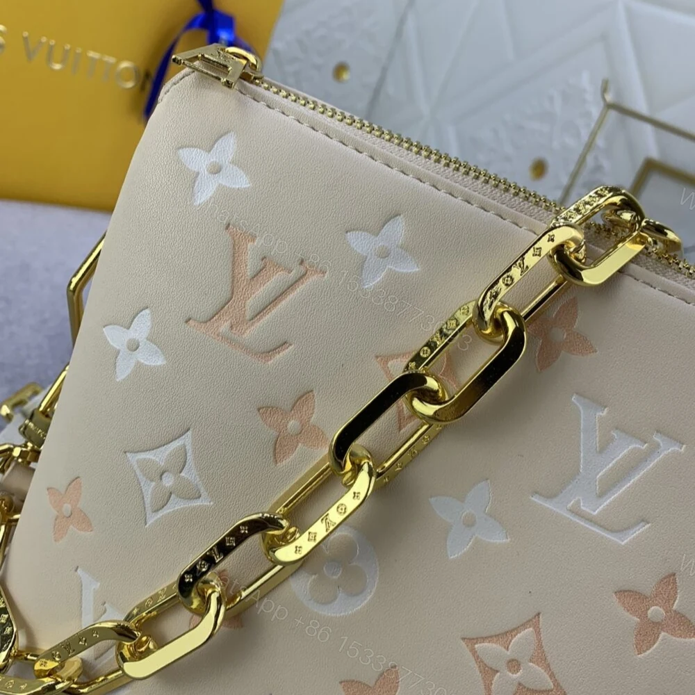 View 7 of Louis Vuitton Bolso Coussin PM Cream 26Cm M22398