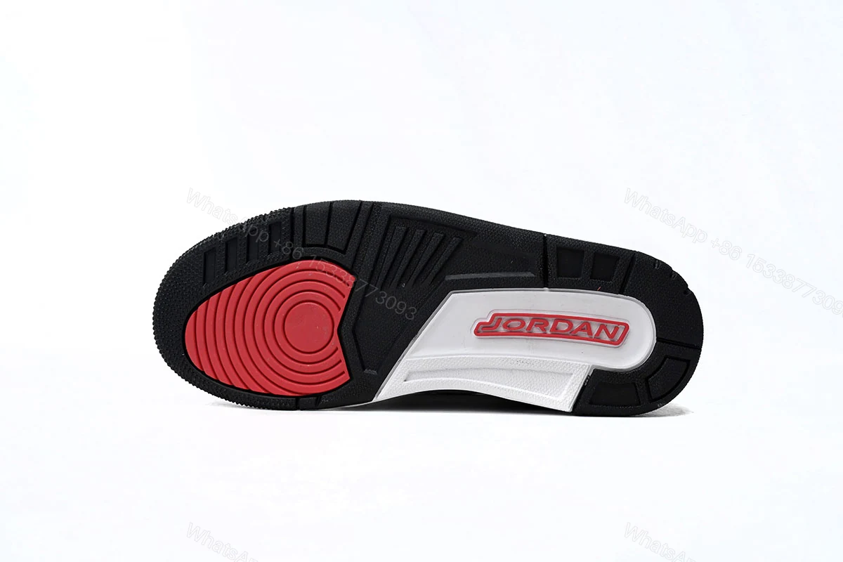 View 6 of Air Jordan 3 Retro Infrared Ray 136064-123