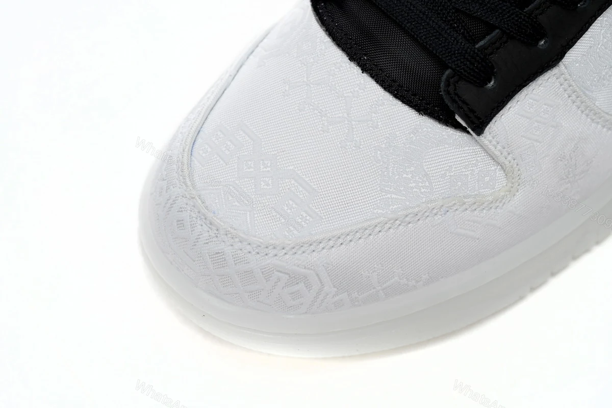 View 6 of CLOT x fragment x Nike Dunk Low Joint Names of Three FN0315-110