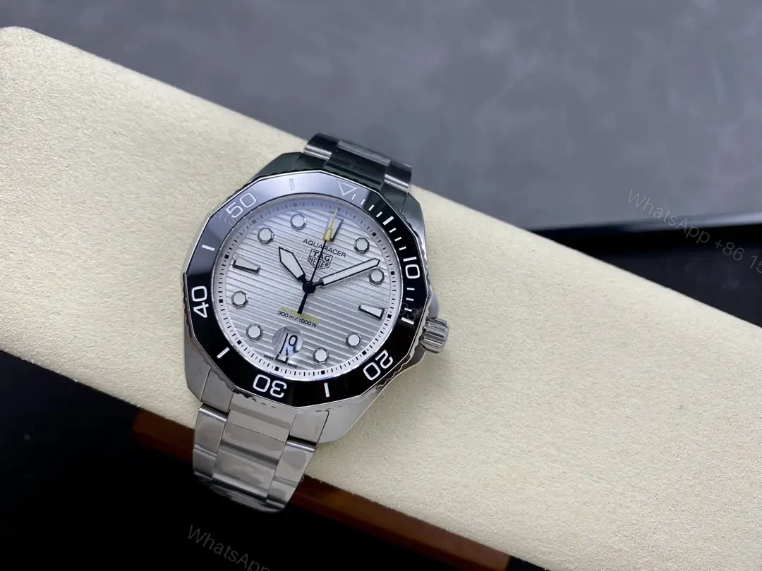 View 4 of TAG Heuer Aquaracer Professional 300 43 Stainless Steel / Silver WBP201C.BA0632