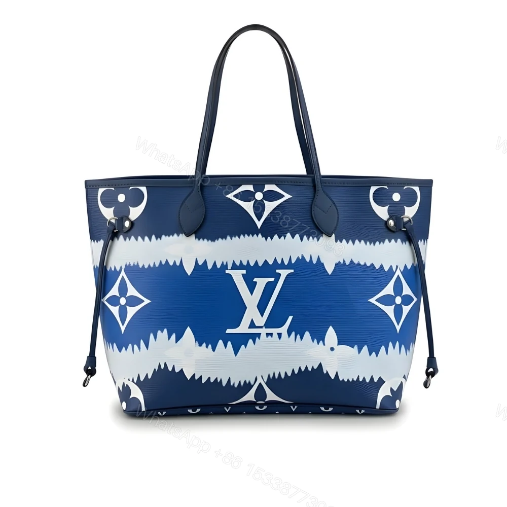 Louis Vuitton Neverfull MM Monogram Escale Blue 31Cm — view 1