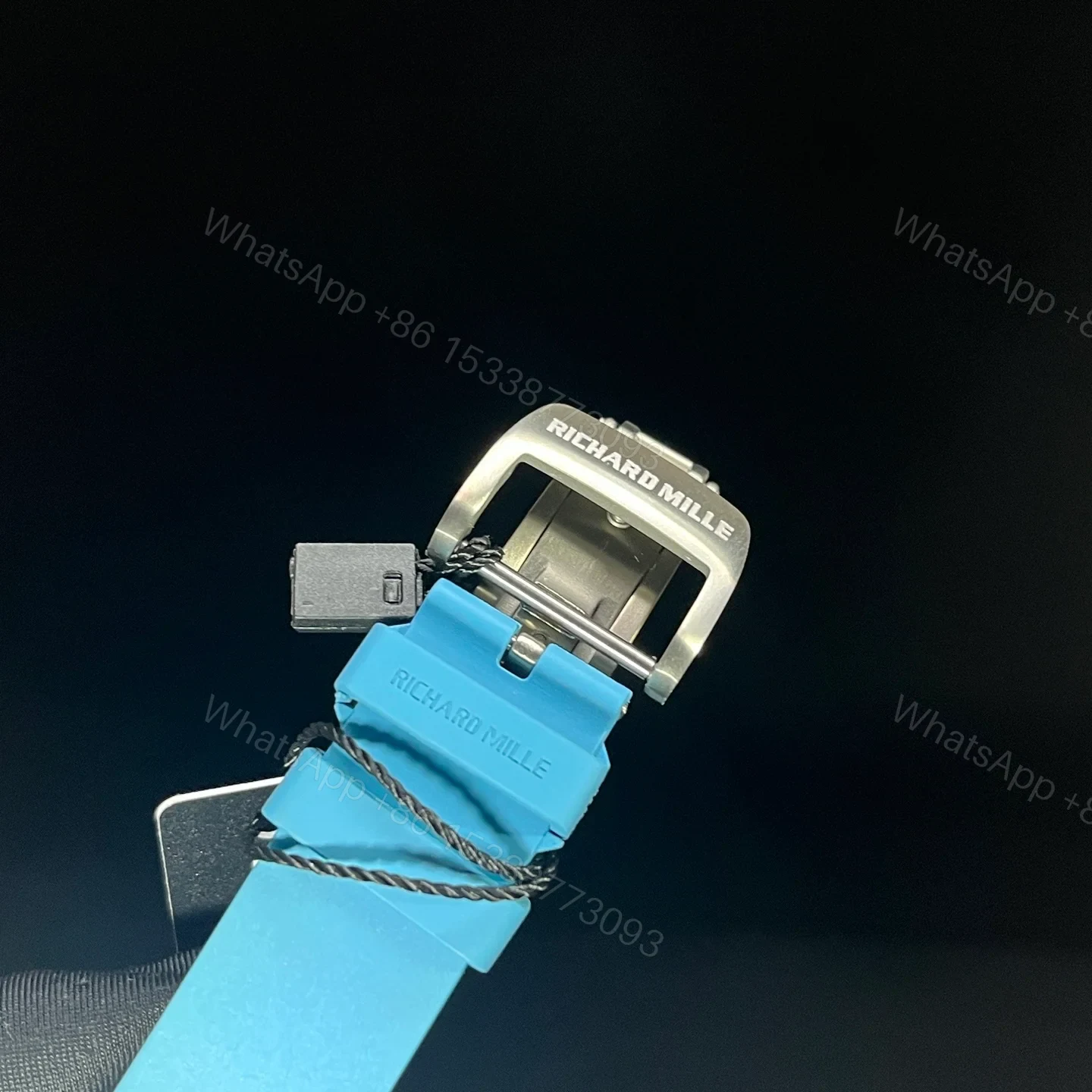 View 9 of Richard Mille RM010 Inspired Skeleton Automatic Watch RM010-SK-316L-2026