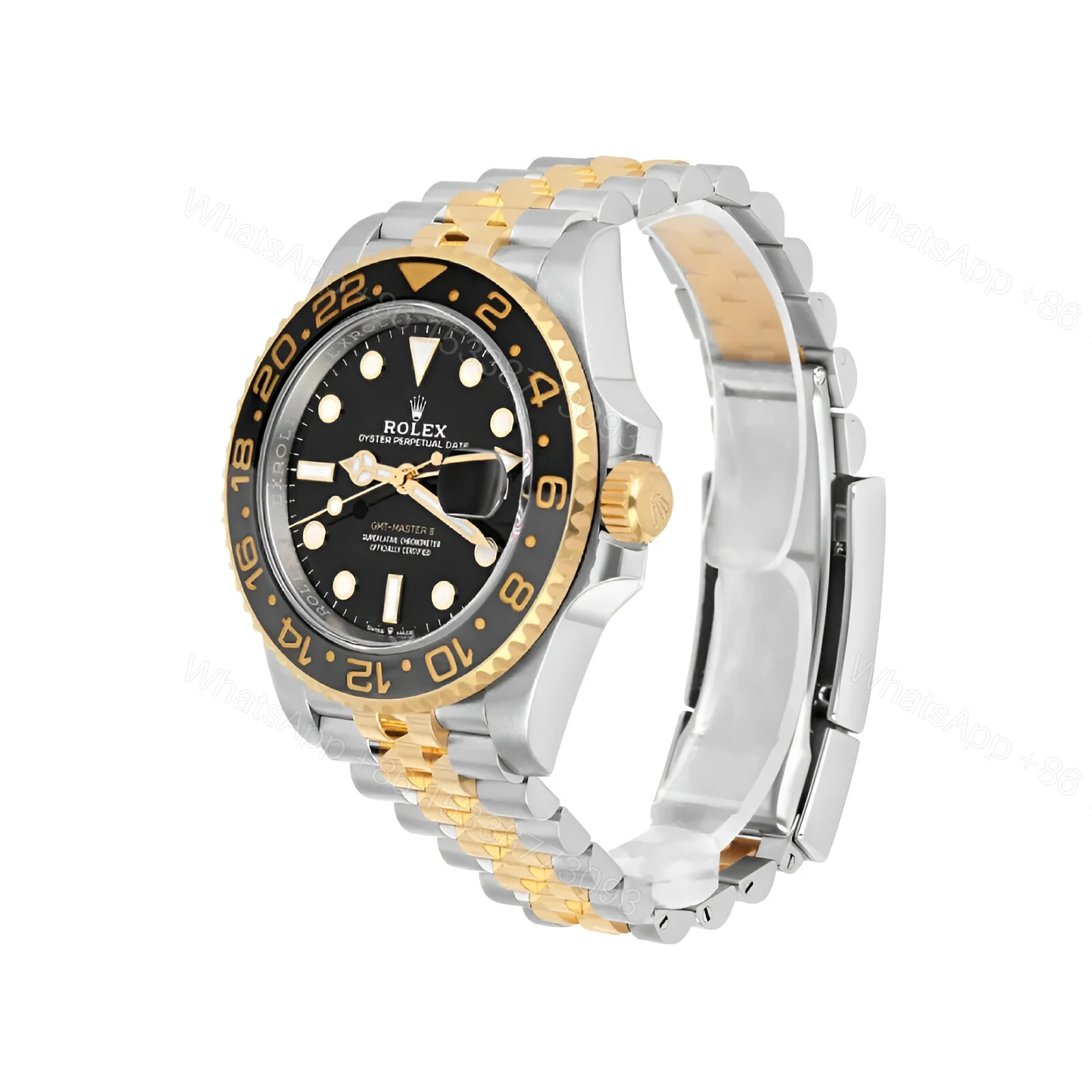 View 2 of Rolex GMT Gold Jubilee Replica