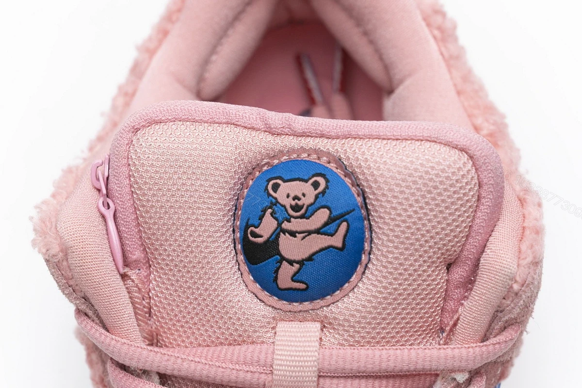 View 4 of Nike Dunk SB Low Grateful Dead Bears Pink