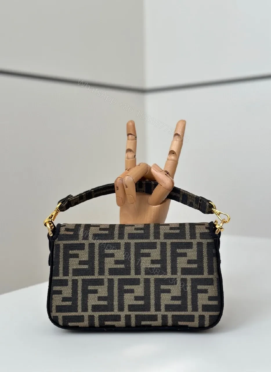 View 5 of Geometric Chic Crossbody with Gold Chain Bag