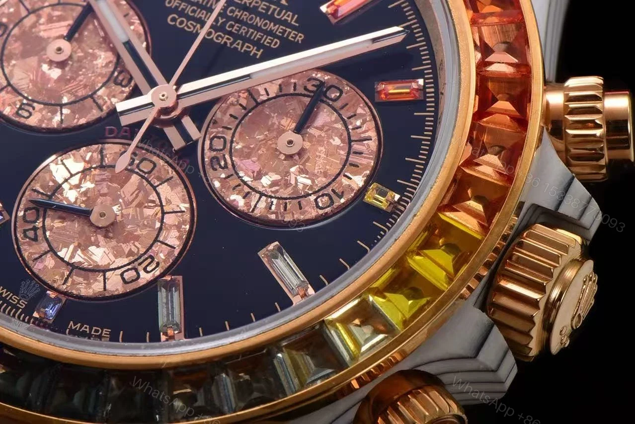 View 10 of Replica Rolex Cosmograph Daytona Rainbow