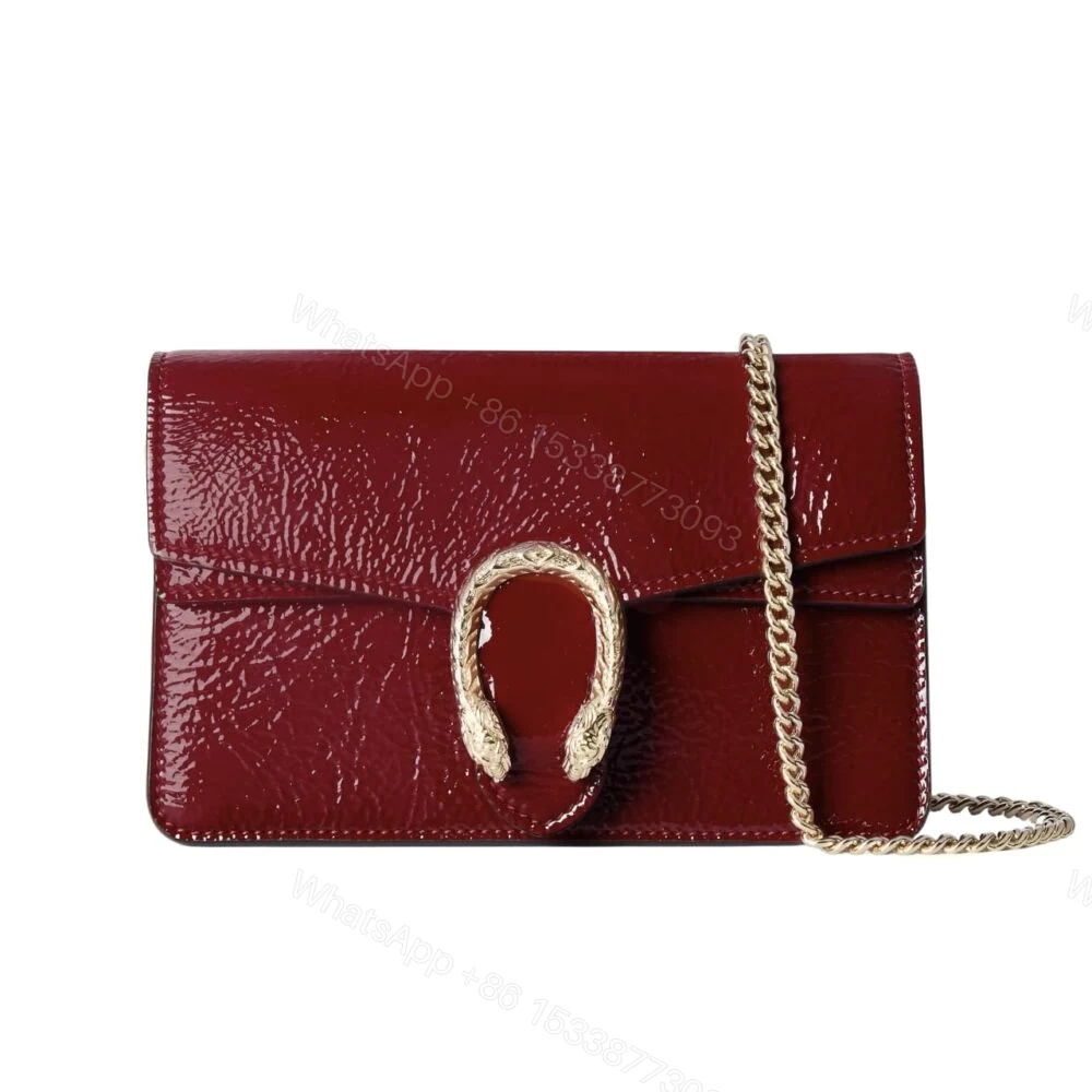 Gucci Dionysus Super Mini Bag Rosso Ancora Red 18Cm — view 1