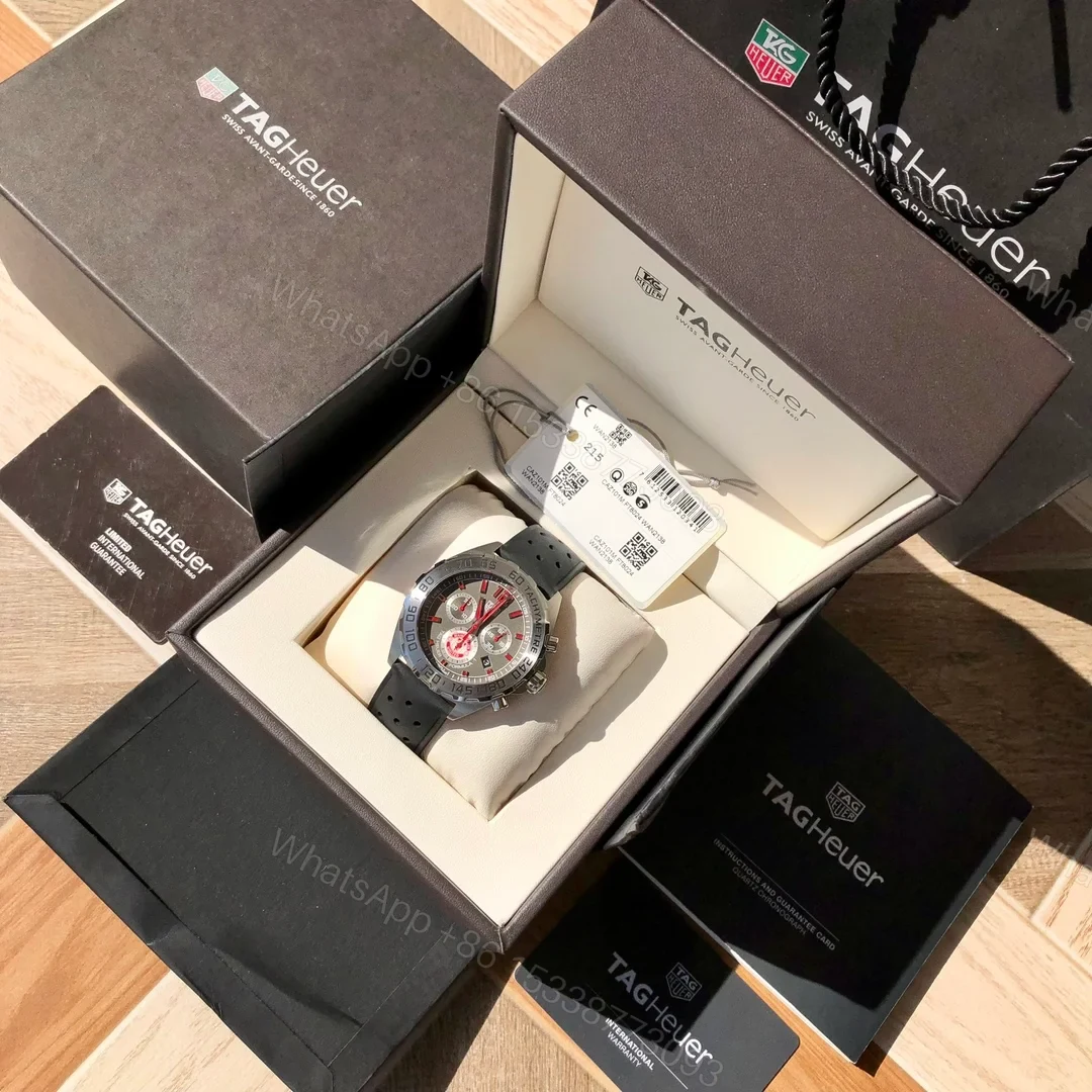 View 2 of TAG Heuer Formula 1 Chronograph Quartz Stainless Steel Manchester United CAZ101M.FT8024