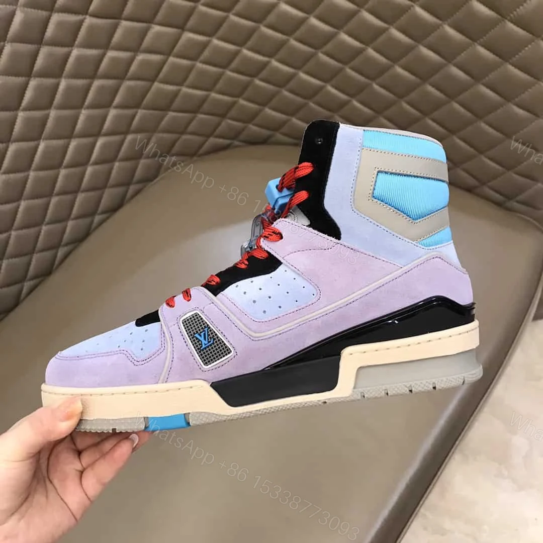 View 3 of LV TRAINER SNEAKER BOOT – LV152