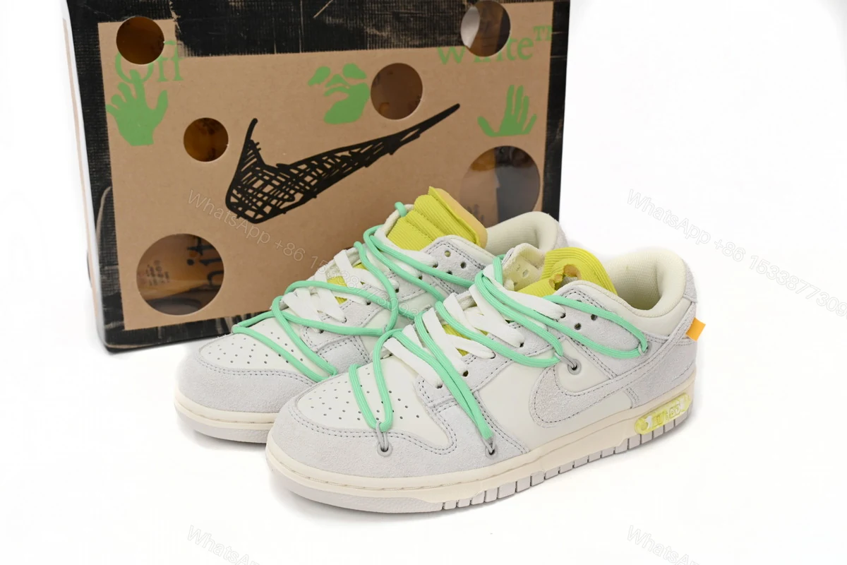 OFF WHITE x Nike Dunk SB Low The 50 NO.14 DJ0950-106 — view 2