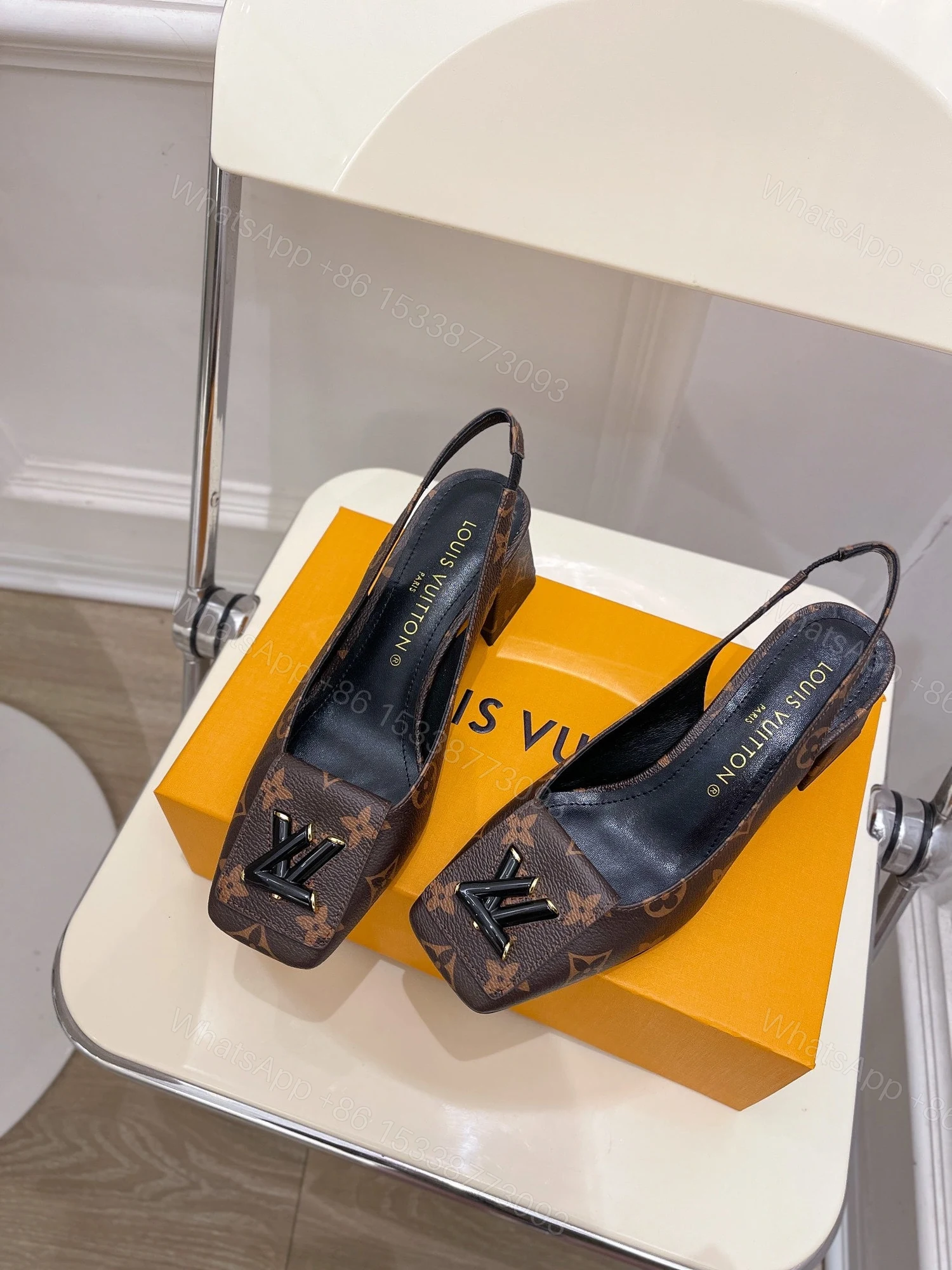 View 6 of New LUV High Heel Shoes 031