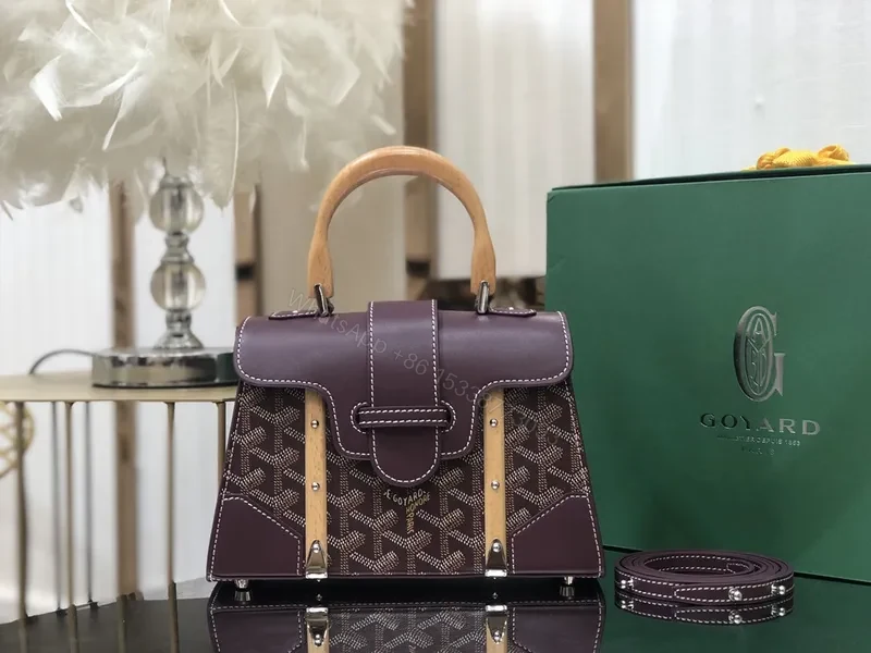 View 9 of Goyard Saigon PM Handle Bag